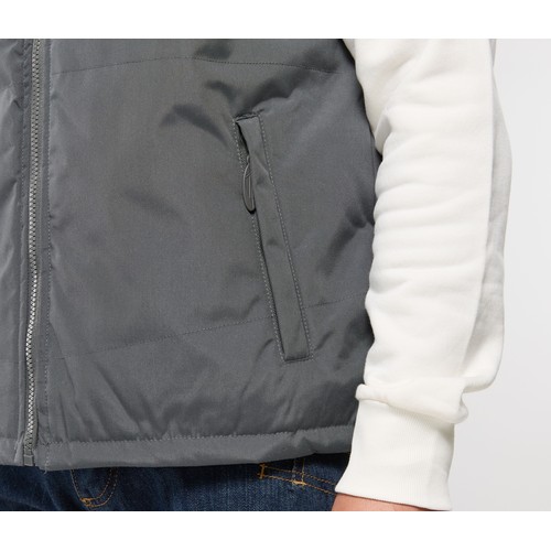 Bodywarmer matelassé et polaire thumbnail 6