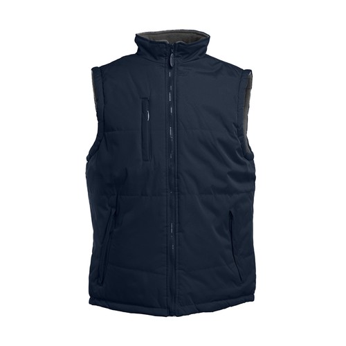 Bodywarmer matelassé et polaire thumbnail 9