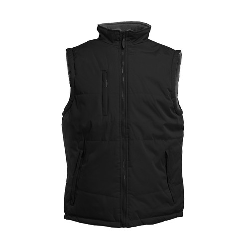 Bodywarmer matelassé et polaire thumbnail 9