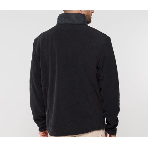 Polaire col zippé contrasté thumbnail 4