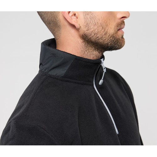 Polaire col zippé contrasté thumbnail 5