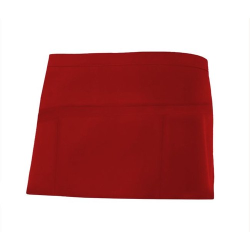 Tablier court en polycoton