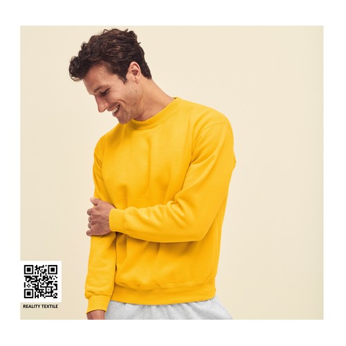 Sweat 80/20 manches droites 280