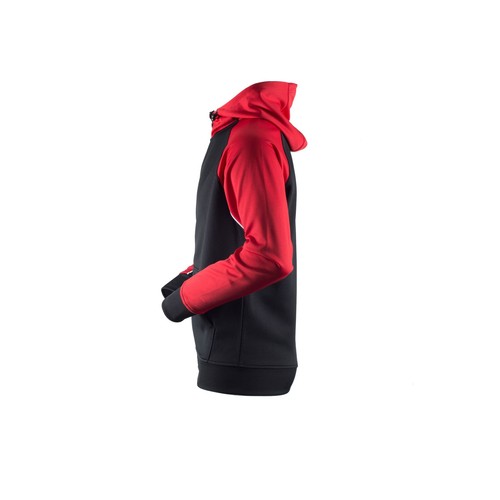 Sweat capuche contrasté thumbnail 4