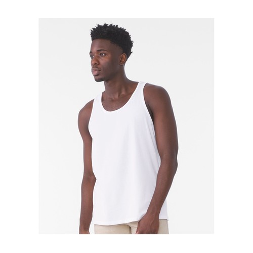 Débardeur unisexe en coton