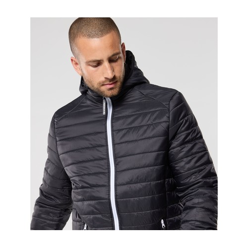 Doudoune légère à capuche homme thumbnail 4