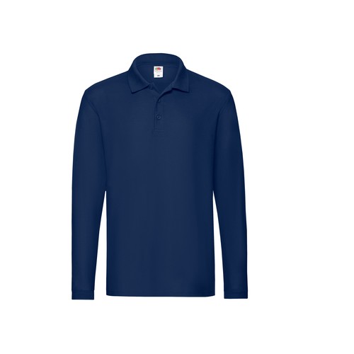Polo manches longues thumbnail 5