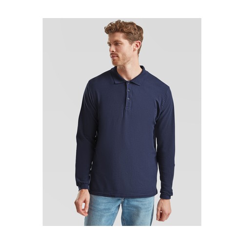 Polo manches longues