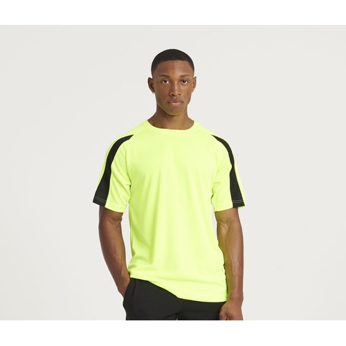 Tee-shirt de sport contrasté Neoteric™