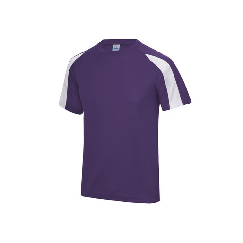 Tee-shirt de sport contrasté Neoteric™ thumbnail 4