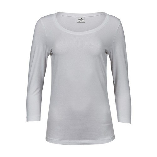 Tee-shirt femme manches 3/4 thumbnail 4
