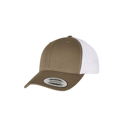 Casquette style trucker avec filet en polyester recyclé thumbnail 4