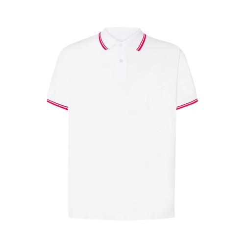 Polo homme contrasté thumbnail 4