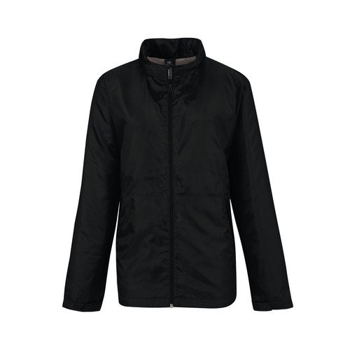 Veste coupe-vent doublée micropolaire femme thumbnail 4