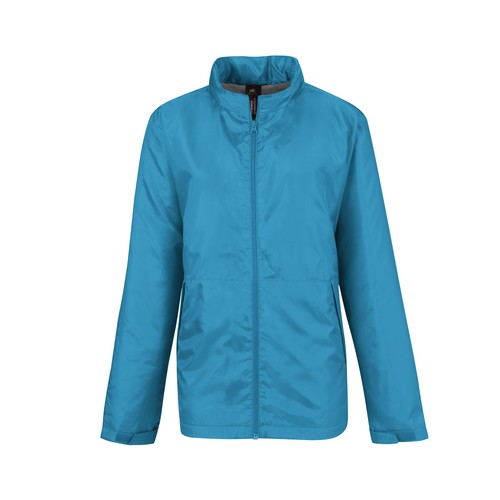 Veste coupe-vent doublée micropolaire femme thumbnail 4