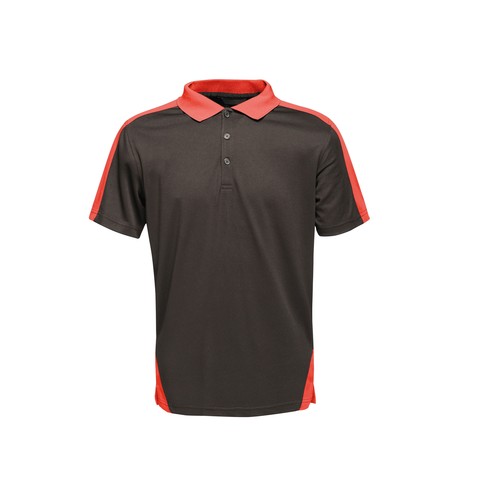 Polo contrasté Coolweave thumbnail 4