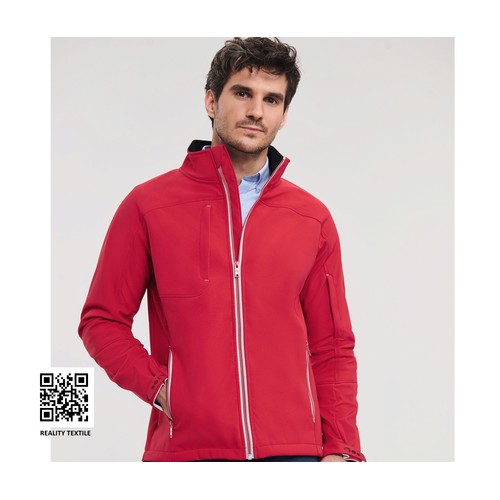 Veste Softshell 3 couches Bionic homme