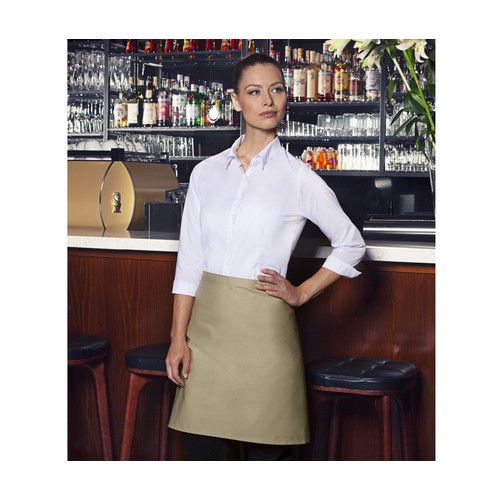 Tablier mi-long en polycoton