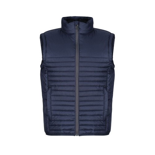 Bodywarmer matelassé en polyester recyclé thumbnail 4