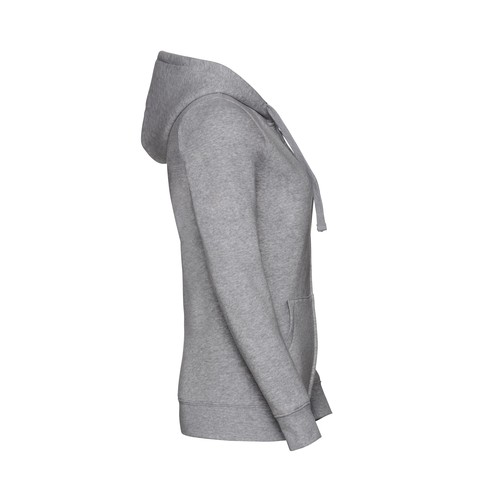 Sweat zippé femme capuche thumbnail 5