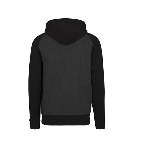 Sweat capuche manches raglan thumbnail 4