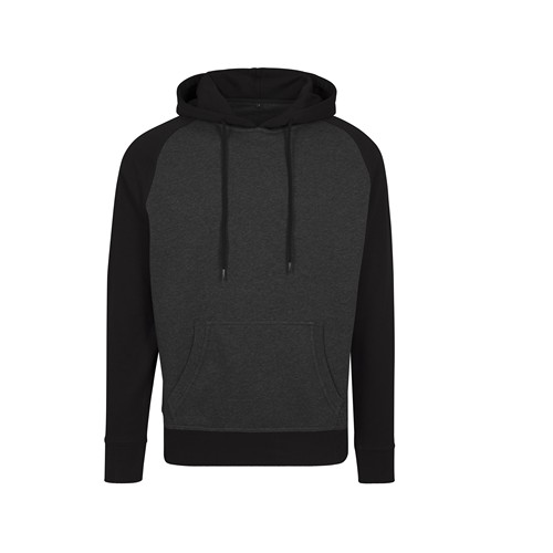 Sweat capuche manches raglan thumbnail 5
