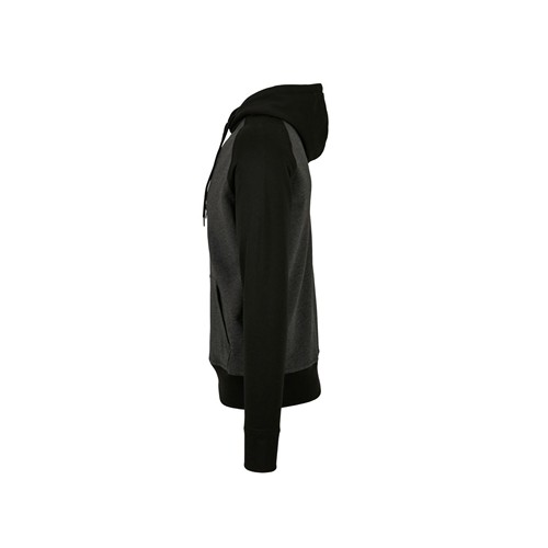 Sweat capuche manches raglan thumbnail 6
