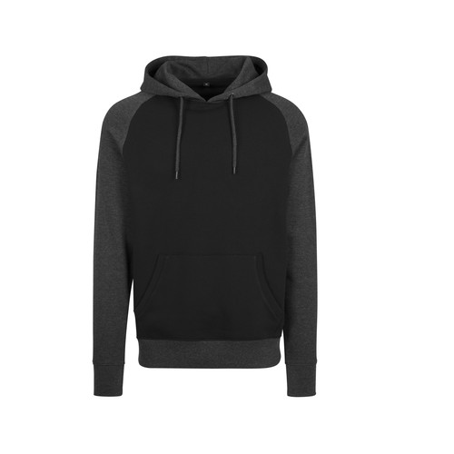 Sweat capuche manches raglan thumbnail 5