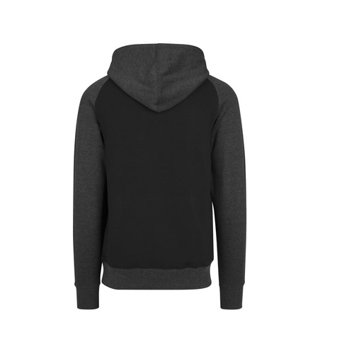 Sweat capuche manches raglan thumbnail 4