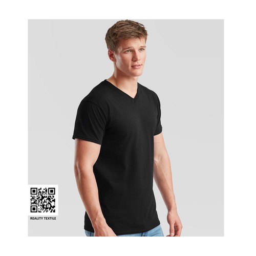Tee-shirt col V