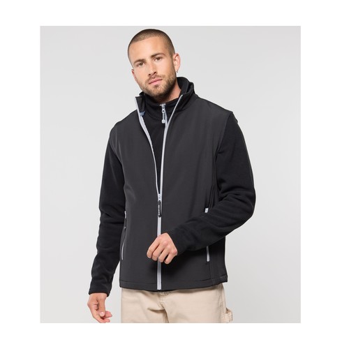 Bodywarmer Softshell 2 couches