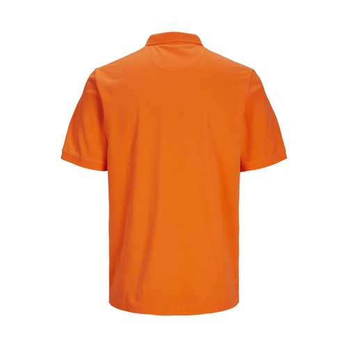 Polo unisexe en coton organique thumbnail 6