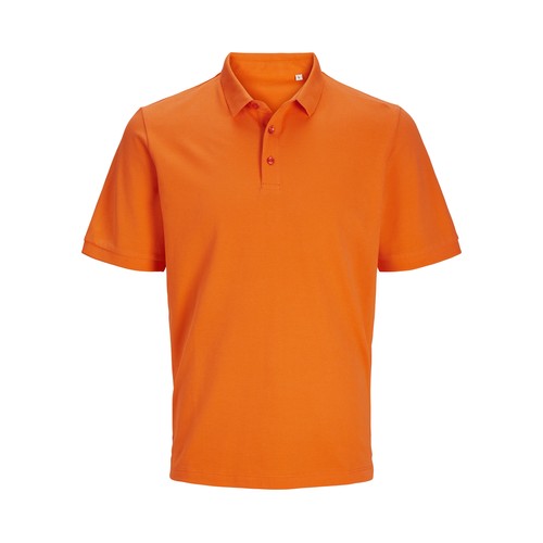 Polo unisexe en coton organique thumbnail 7