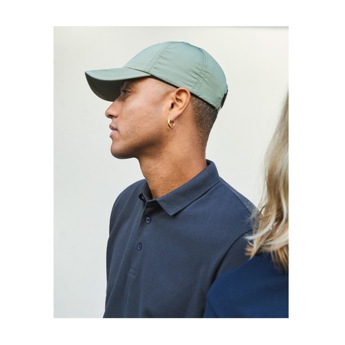 Polo unisexe en coton organique thumbnail 4