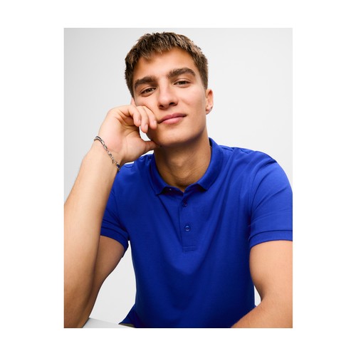 Polo unisexe en coton organique