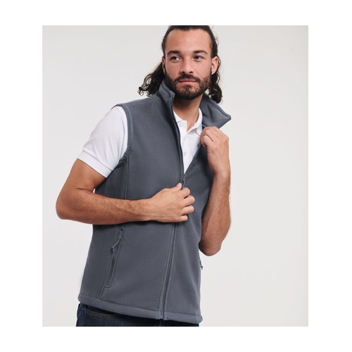 Bodywarmer polaire homme