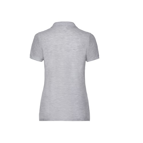 Polo femme polycoton 180 lavable à 60° thumbnail 7