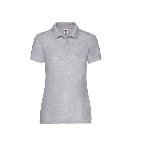 Polo femme polycoton 180 lavable à 60° thumbnail 8