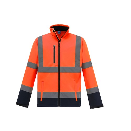 Veste Softshell haute visibilité thumbnail 4