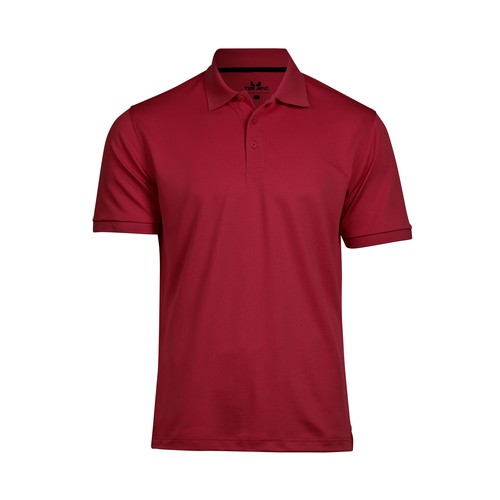 Polo en polyester recyclé et élasthanne thumbnail 4