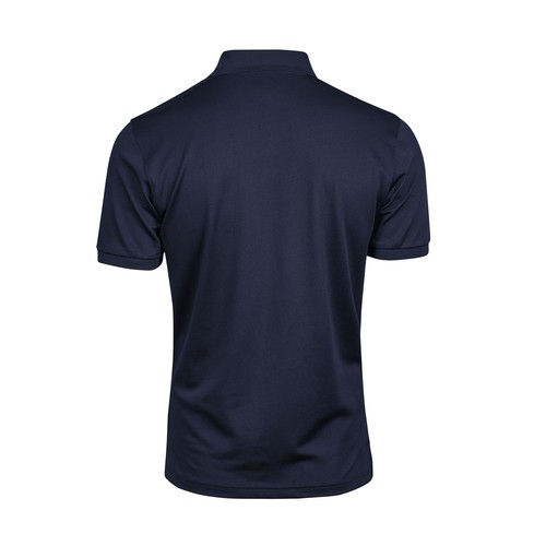 Polo en polyester recyclé et élasthanne