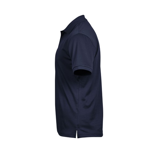 Polo en polyester recyclé et élasthanne