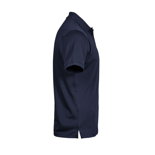 Polo en polyester recyclé et élasthanne