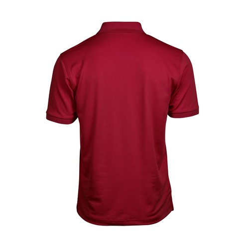 Polo en polyester recyclé et élasthanne