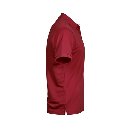 Polo en polyester recyclé et élasthanne