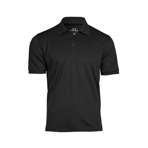 Polo en polyester recyclé et élasthanne