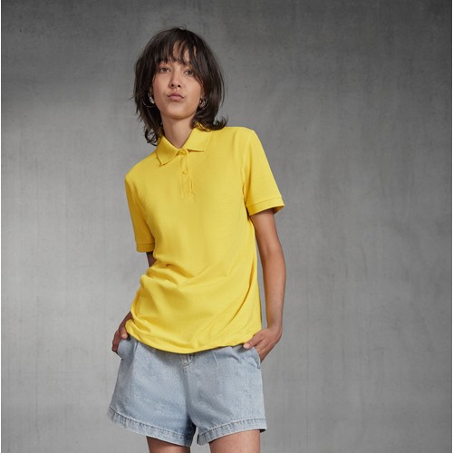 Polo femme 65/35 en polyester recyclé