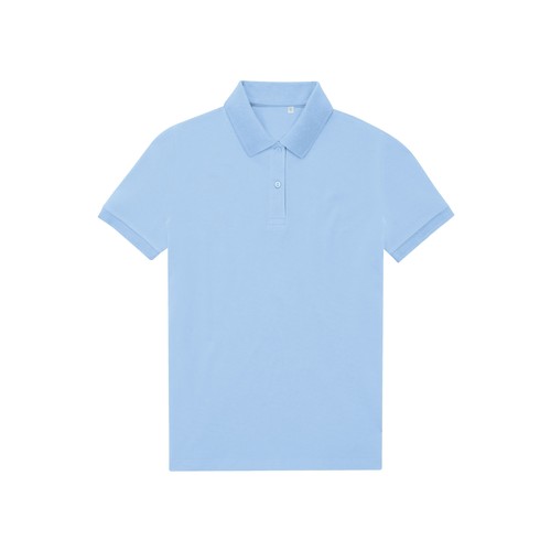 Polo femme 65/35 en polyester recyclé