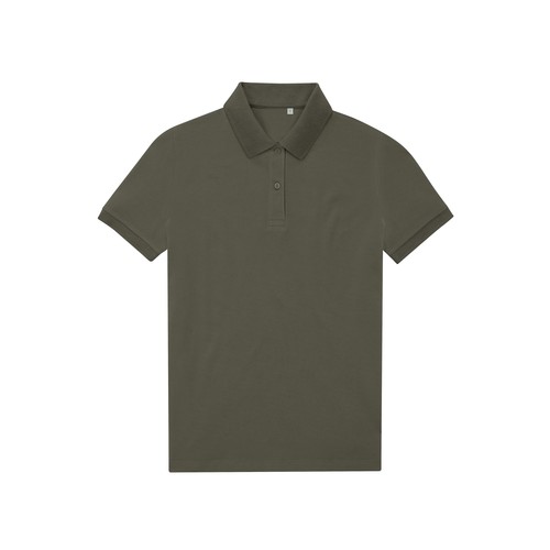 Polo femme 65/35 en polyester recyclé thumbnail 4