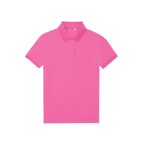 Polo femme 65/35 en polyester recyclé
